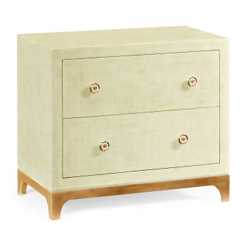 Camomile & Gold Low Chest