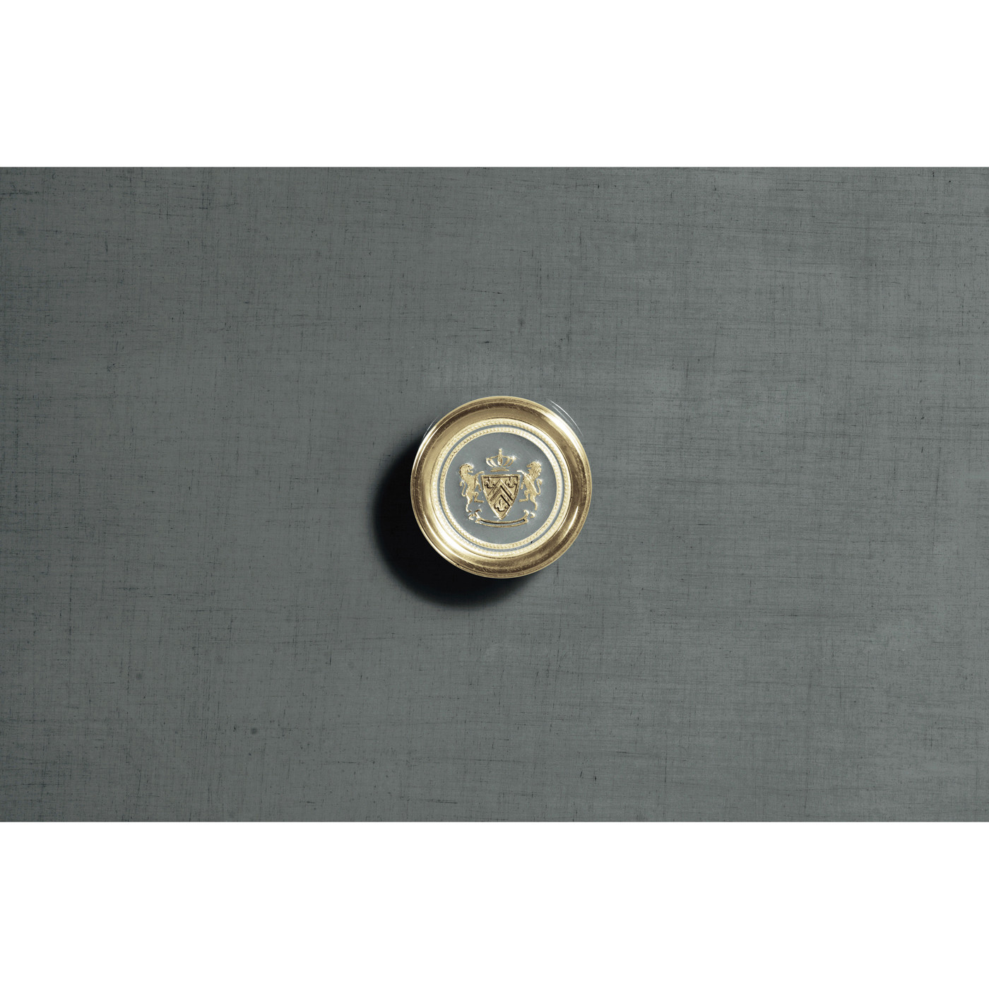 Flannel & Gold Low Chest