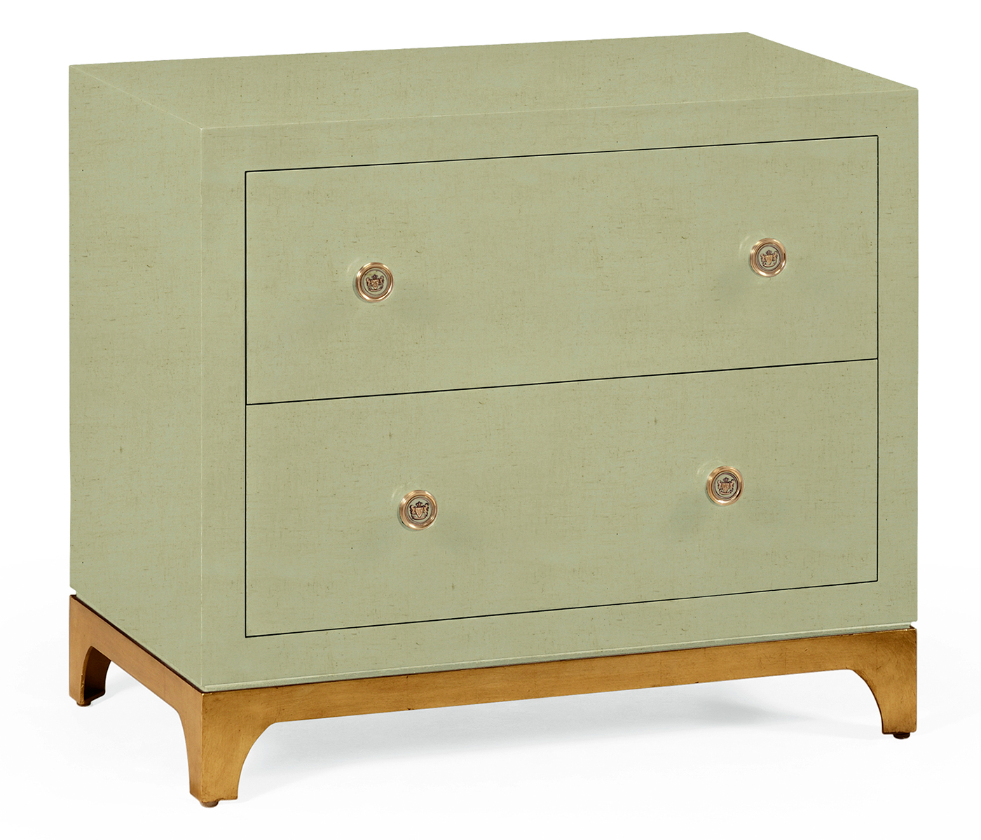 Lichen & Gold Low Chest