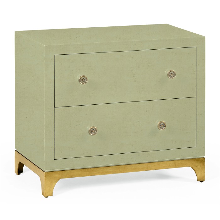 Lichen & Gold Low Chest