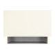 Blanc & Gold Low Chest