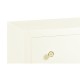Blanc & Gold Low Chest