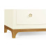 Blanc & Gold Low Chest