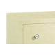 Camomile & Silver Low Chest
