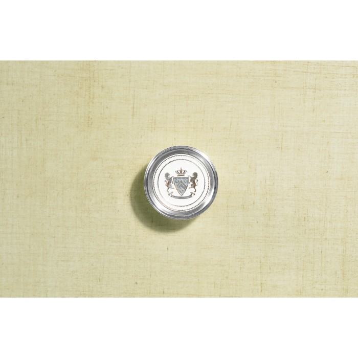 Camomile & Silver Low Chest