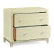 Camomile & Silver Low Chest