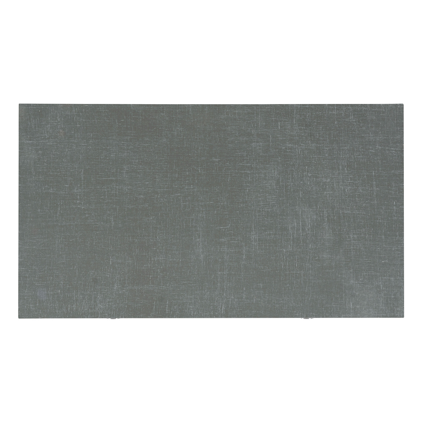 Flannel & Silver Low Chest