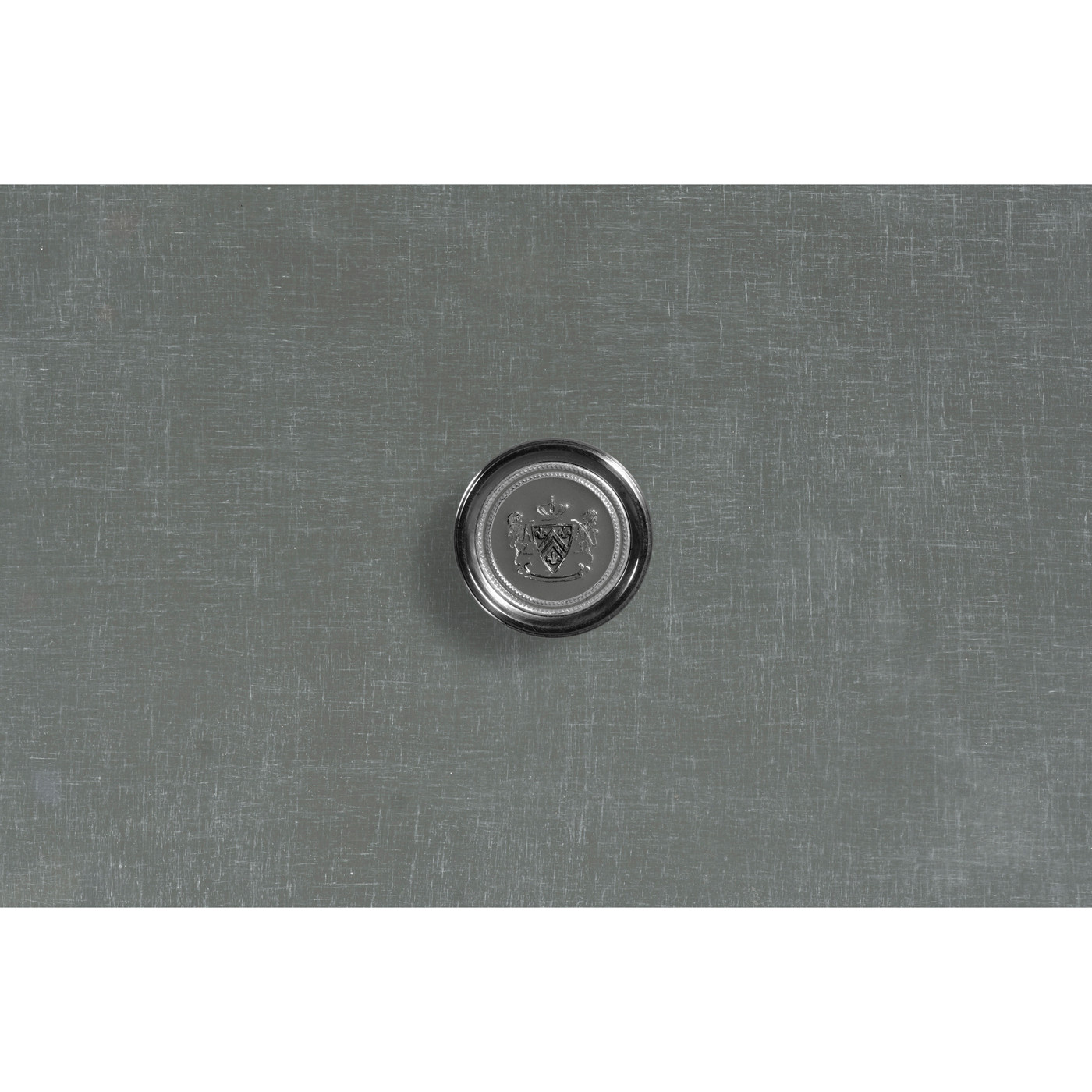 Flannel & Silver Low Chest