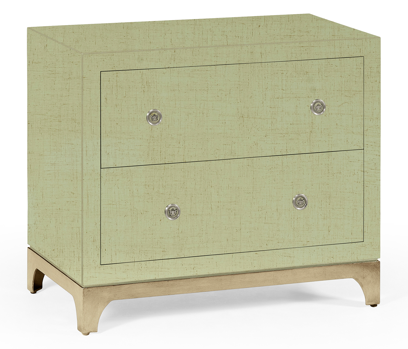 Lichen & Silver Low Chest