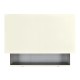 Blanc & Silver Low Chest