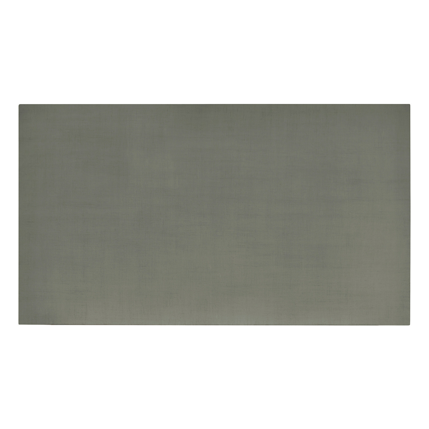 Slate & Silver Low Chest