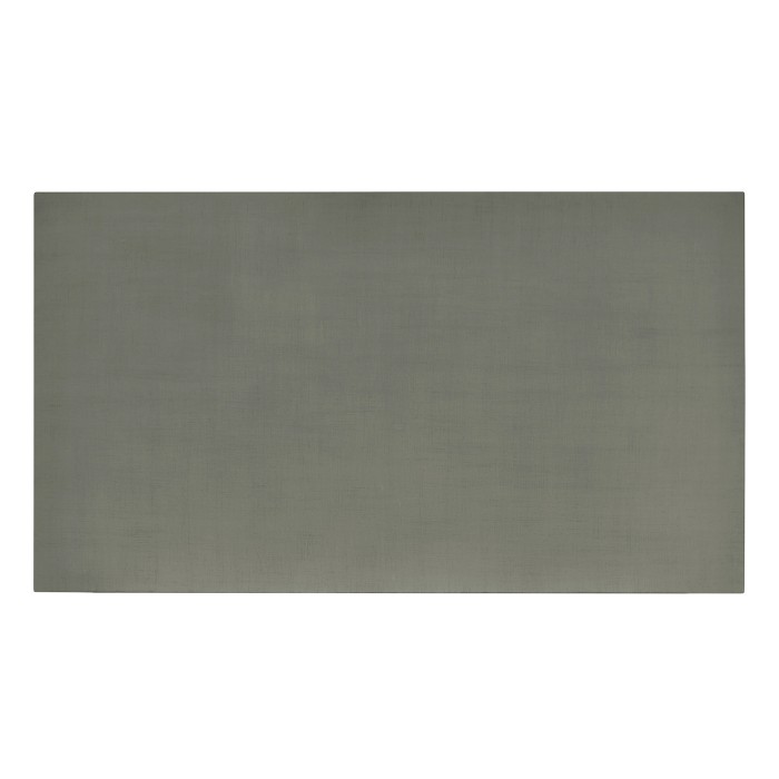 Slate & Silver Low Chest