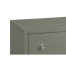Slate & Silver Low Chest