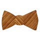 Satinwood Bowtie Coffee Table