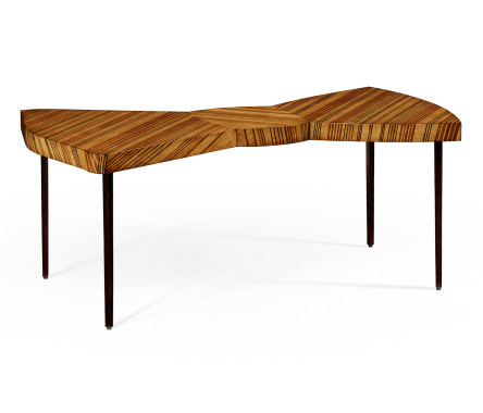 Satinwood Bowtie Coffee Table