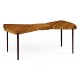 Satinwood Bowtie Coffee Table