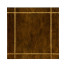 Craftsman's mahogany side table with herringbone inlay detail