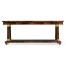 Mahogany biedermeier style rectangular coffee table
