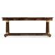Mahogany biedermeier style rectangular coffee table