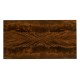 Mahogany biedermeier style rectangular coffee table