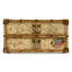 Travel Trunk Style Desktop Chest