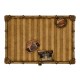 Travel Trunk Style Desktop Chest