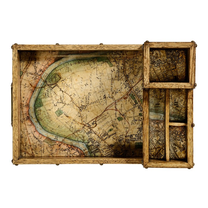 Travel Trunk Style Desk Organiser