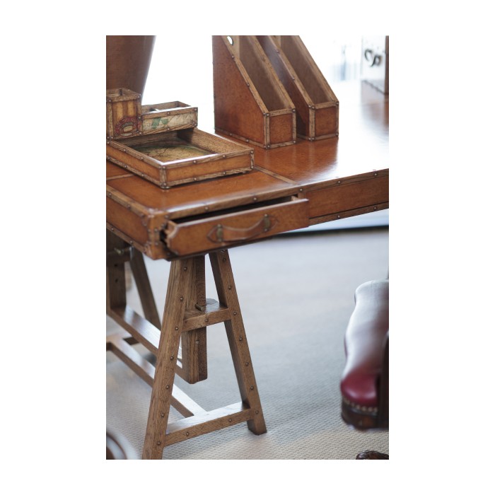 Travel Trunk Style Desk Organiser
