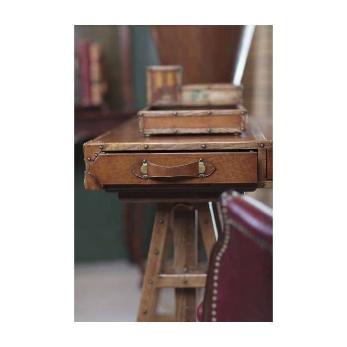 Travel Trunk Style Desk Organiser