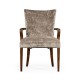 Biedermeier Style Mahogany Dining Arm Chair