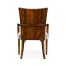 Biedermeier Style Mahogany Dining Arm Chair