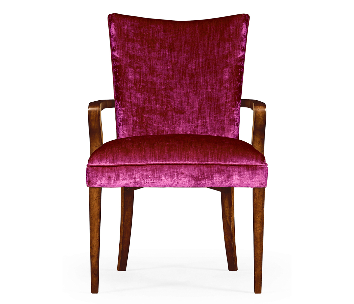 Biedermeier Style Mahogany Dining Arm Chair