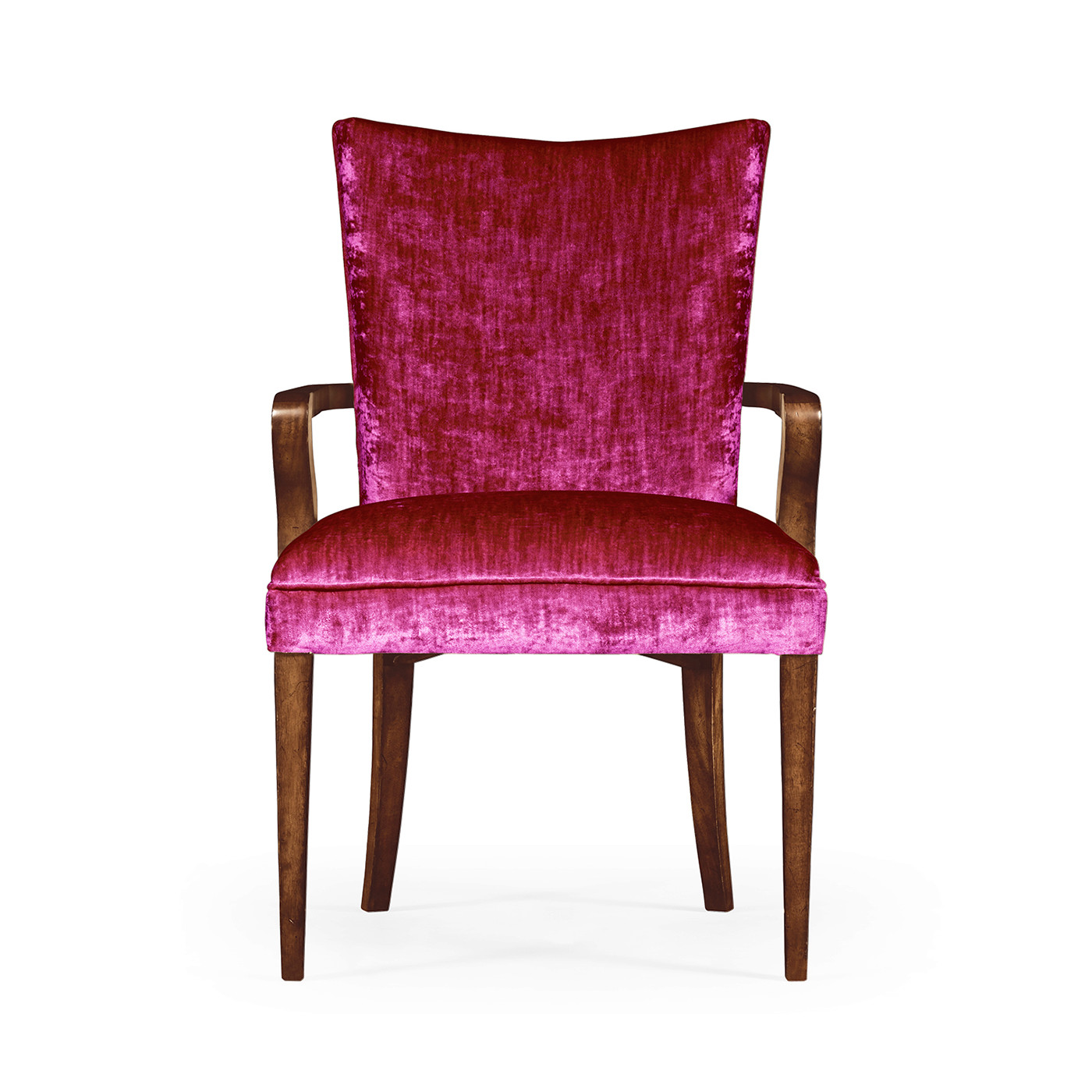 Biedermeier Style Mahogany Dining Arm Chair