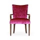 Biedermeier Style Mahogany Dining Arm Chair
