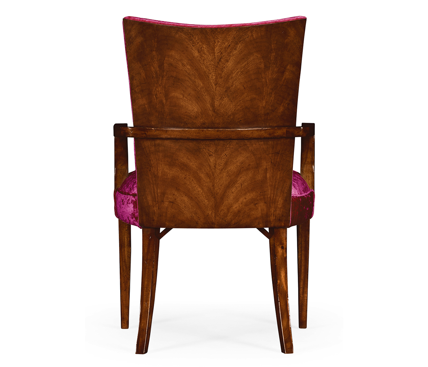 Biedermeier Style Mahogany Dining Arm Chair