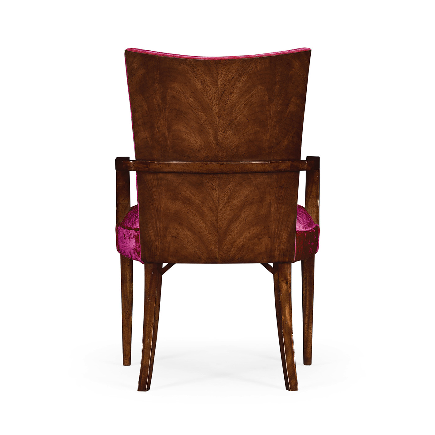 Biedermeier Style Mahogany Dining Arm Chair