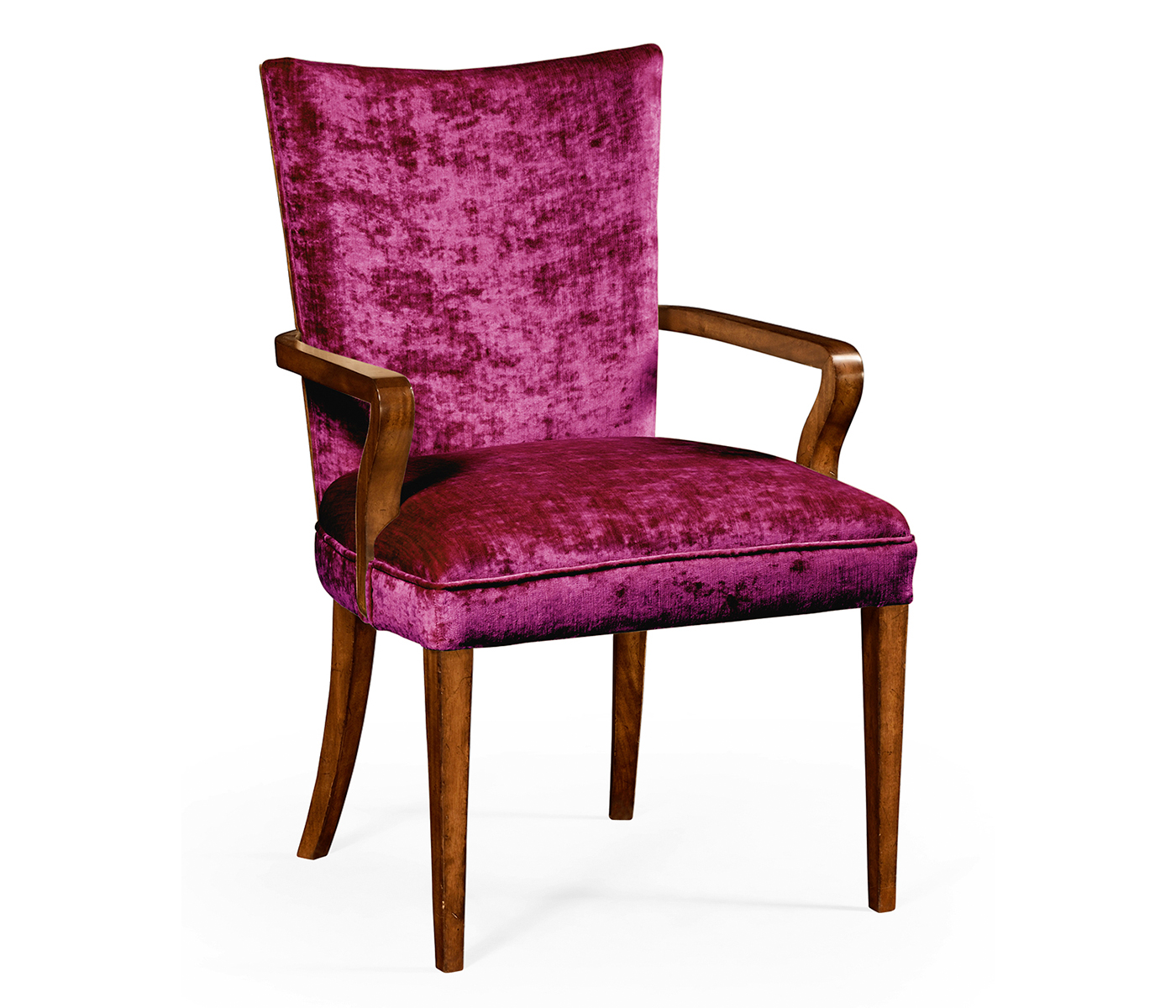 Biedermeier Style Mahogany Dining Arm Chair