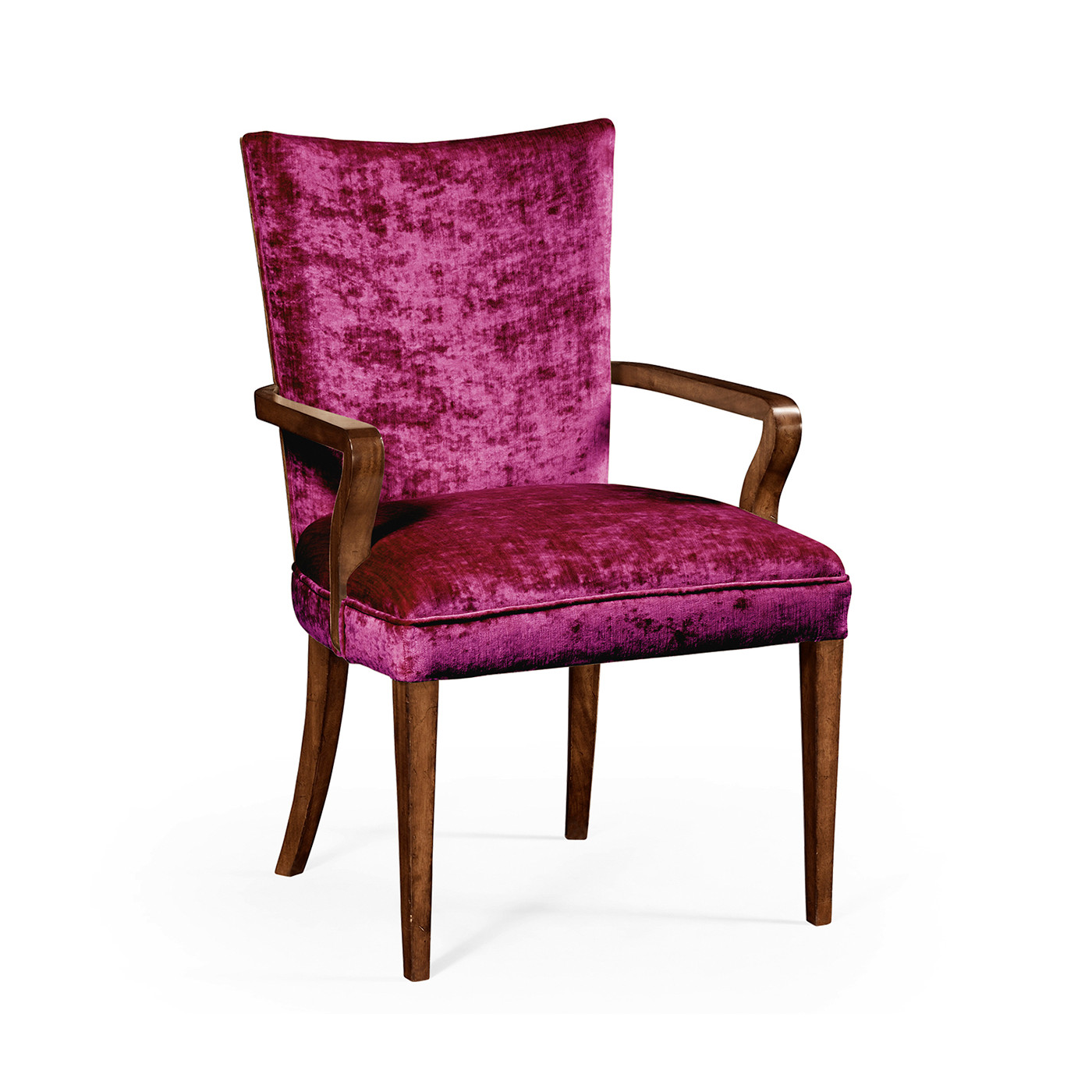 Biedermeier Style Mahogany Dining Arm Chair