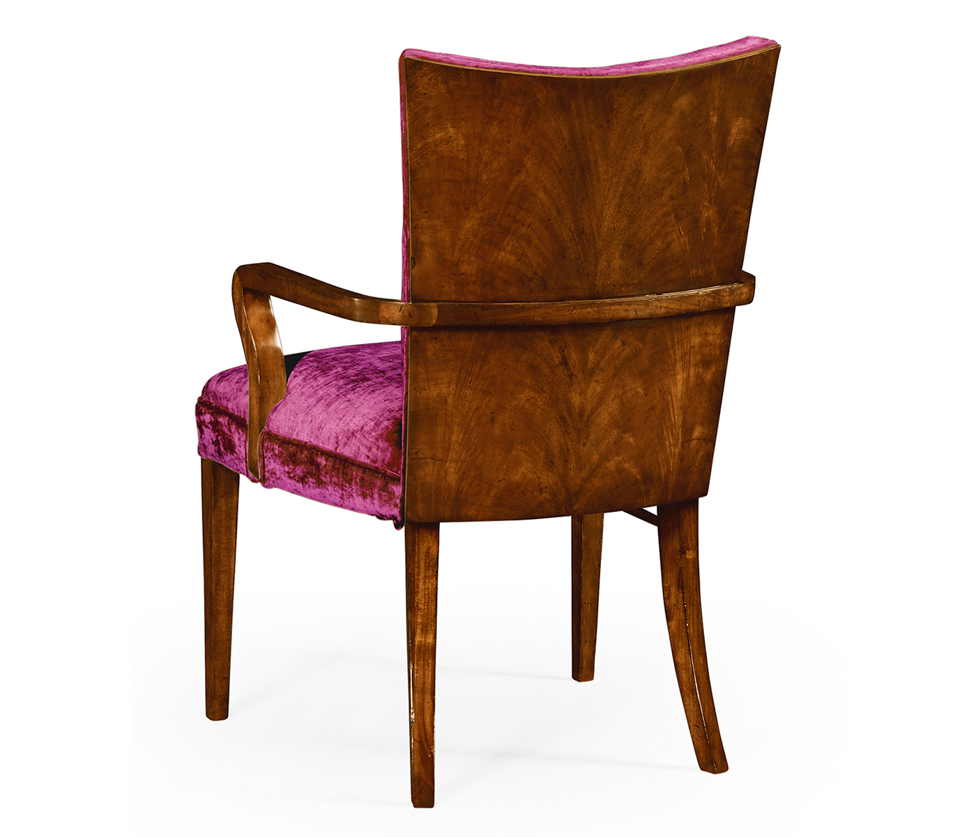Biedermeier Style Mahogany Dining Arm Chair