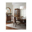 Biedermeier Style Mahogany Dining Arm Chair