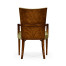Biedermeier Style Mahogany Dining Arm Chair