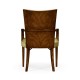 Biedermeier Style Mahogany Dining Arm Chair