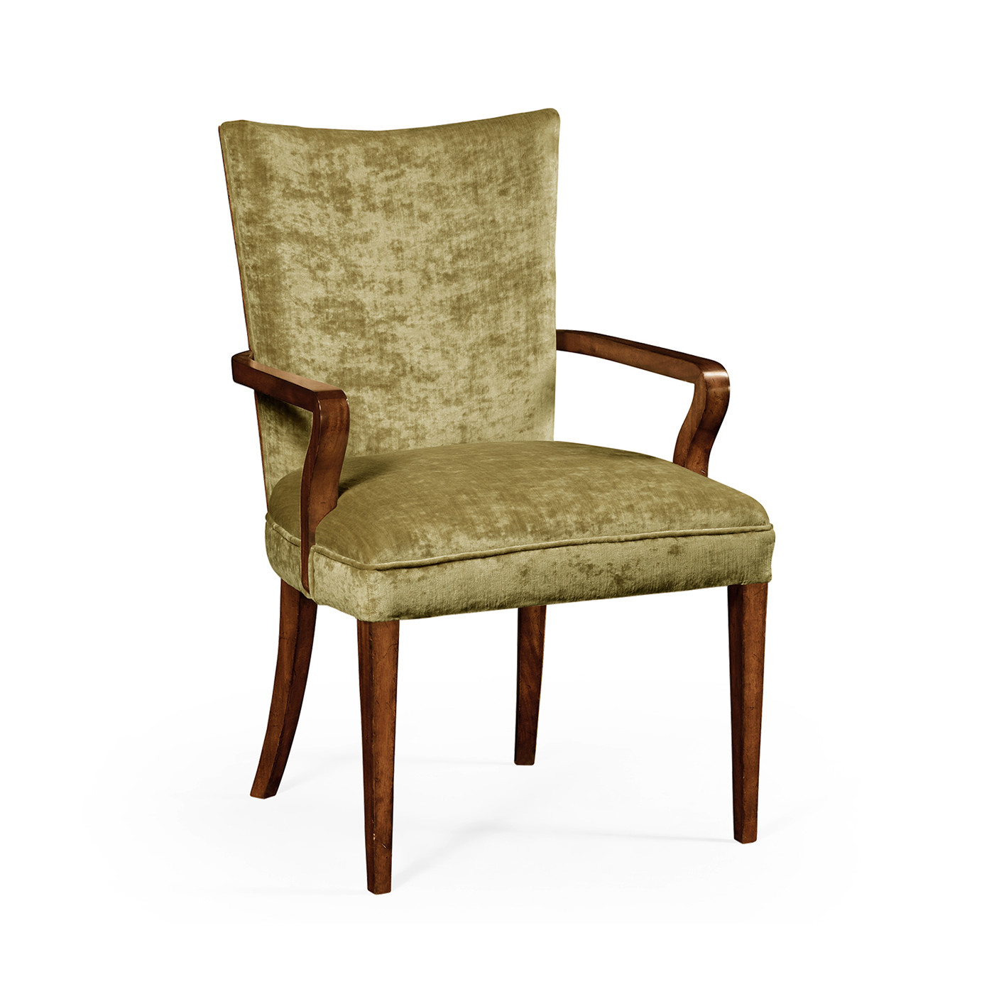 Biedermeier Style Mahogany Dining Arm Chair