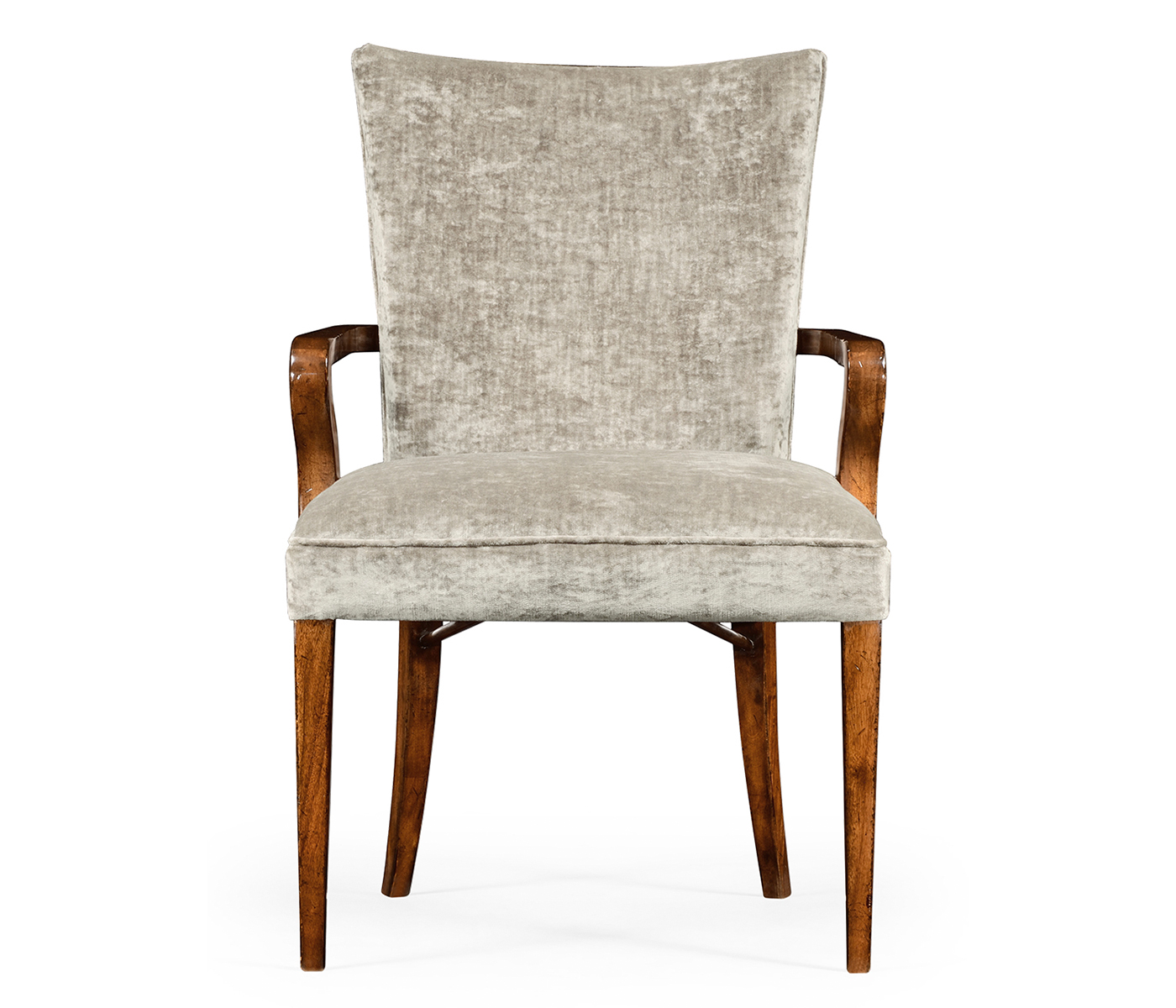 Biedermeier Style Mahogany Dining Arm Chair