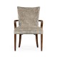 Biedermeier Style Mahogany Dining Arm Chair