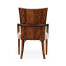 Biedermeier Style Mahogany Dining Arm Chair