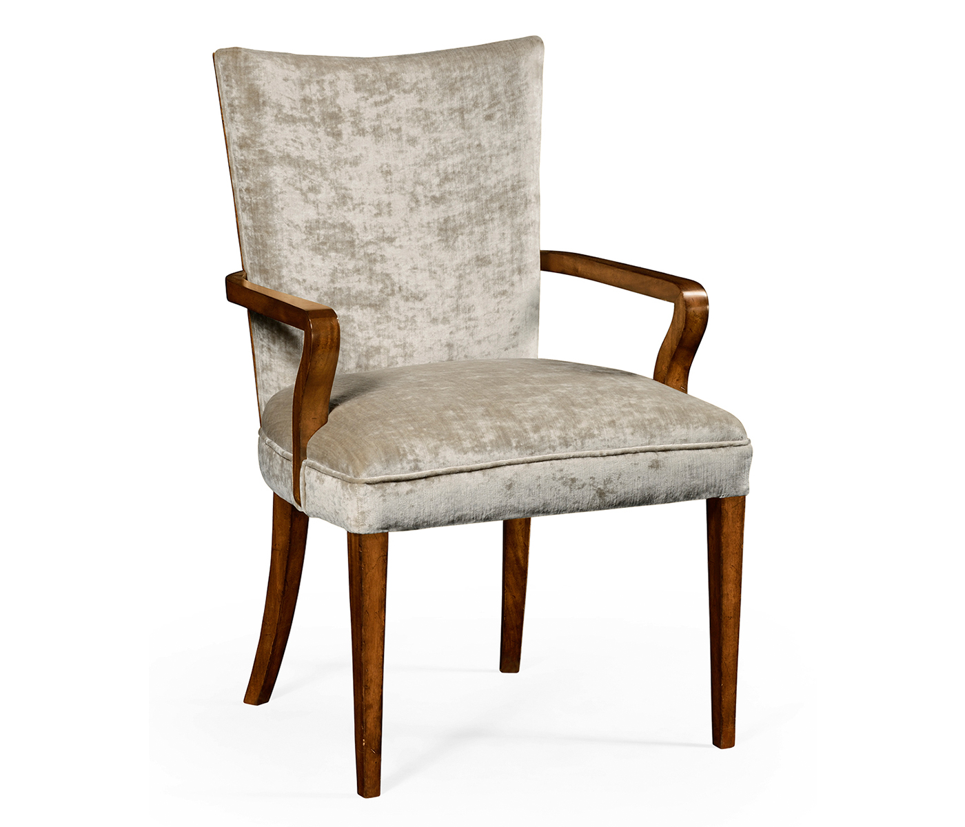 Biedermeier Style Mahogany Dining Arm Chair