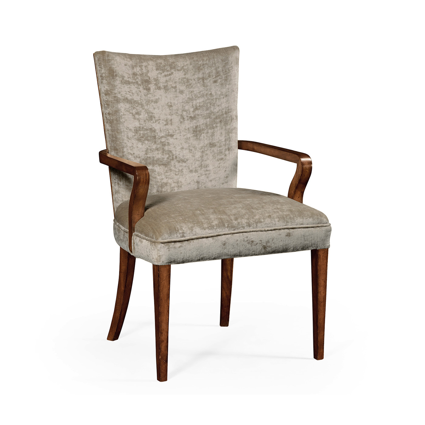 Biedermeier Style Mahogany Dining Arm Chair