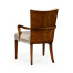 Biedermeier Style Mahogany Dining Arm Chair