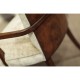 Biedermeier Style Mahogany Dining Arm Chair